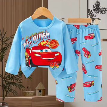 Піжама для хлопчика &laquo;Тачки &raquo; кофта та штани 0016 фото