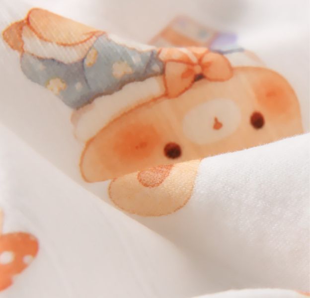 Подарунковий літній комплект для новонародженого LittleTeddy Ivory (21 предмет), 100% органічна бавовна 0099 фото