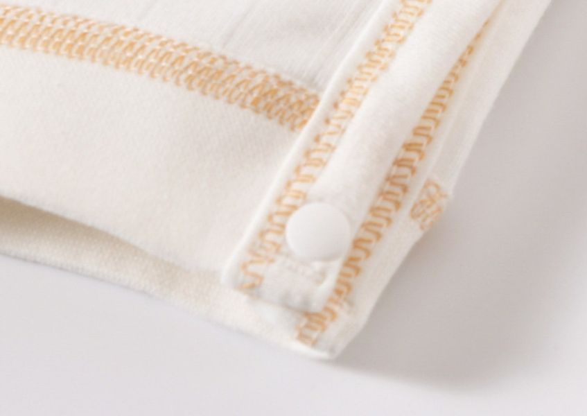 Подарунковий літній комплект для новонародженого LittleTeddy Ivory (21 предмет), 100% органічна бавовна 0099 фото