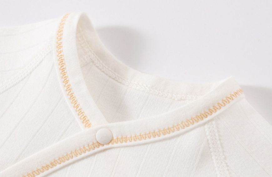Подарунковий літній комплект для новонародженого LittleTeddy Ivory (21 предмет), 100% органічна бавовна 0099 фото