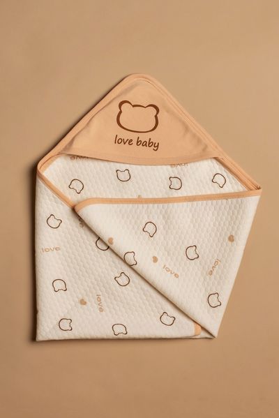 Little Love Beige &ndash; Подарунковий комплект для новонародженого (27 предметів), 100% органічна бавовна 0100 фото