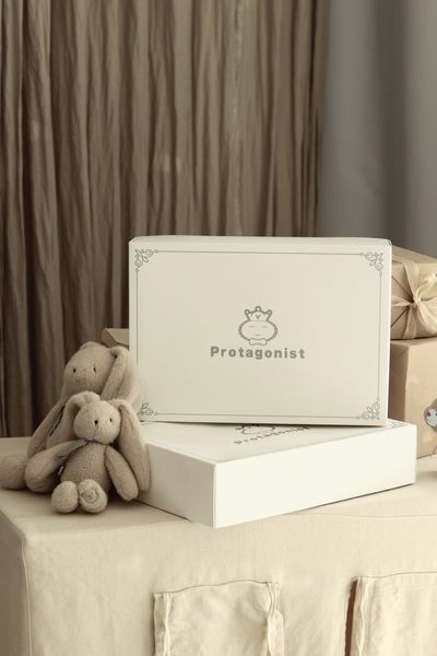 Little Love Beige &ndash; Подарунковий комплект для новонародженого (27 предметів), 100% органічна бавовна 0100 фото