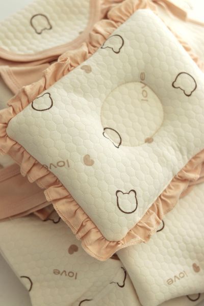 Little Love Beige &ndash; Подарунковий комплект для новонародженого (27 предметів), 100% органічна бавовна 0100 фото