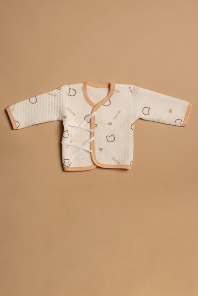 Little Love Beige &ndash; Подарунковий комплект для новонародженого (27 предметів), 100% органічна бавовна 0100 фото