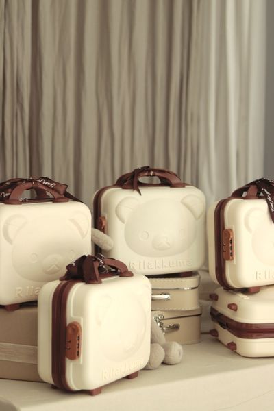 Little Love Beige Gift Suitcase &ndash; Подарунковий комплект для новонародженого (27 предметів), 100% органічна бавовна 0101 фото