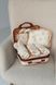 Little Love Beige Gift Suitcase &ndash; Подарунковий комплект для новонародженого (27 предметів), 100% органічна бавовна 0101 фото 1