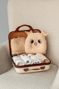 Little Dream Beige&nbsp;Gift Suitcase &mdash; подарунковий набір, 24 предмети 0103 фото