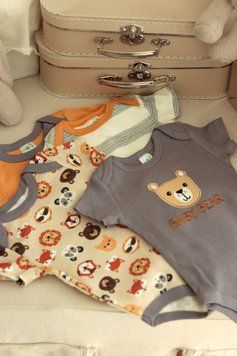 Набір боді для хлопчика &ldquo;Baby Bear&rdquo; (4 шт.) 0080 фото
