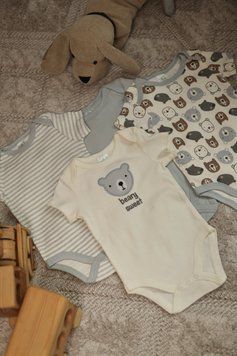 Набір боді для хлопчика &ldquo;Beary Sweet&rdquo; (4 шт.) 0081 фото