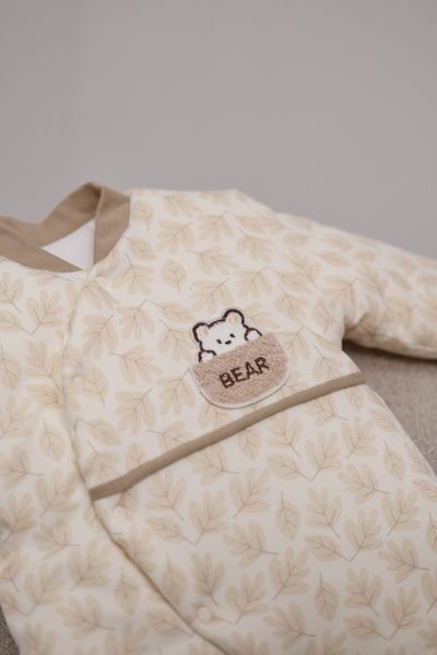 Демісезонний комбінезон Bear Beige 0107 фото