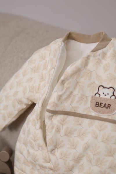 Демісезонний комбінезон Bear Beige 0107 фото
