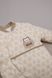 Демісезонний комбінезон Bear Beige 0107 фото 6