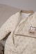 Демісезонний комбінезон Bear Beige 0107 фото 7