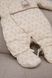 Демісезонний комбінезон Bear Beige 0107 фото 4