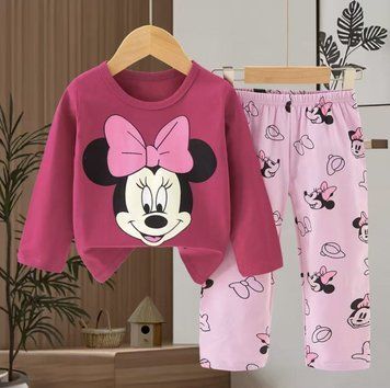 Піжама для дівчинки &laquo; MINNIE &raquo; кофта та штани 0022 фото