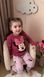Піжама для дівчинки &laquo; MINNIE &raquo; кофта та штани 0022 фото 3