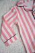 Піжама Family Look Pink Stripe &mdash; сорочка з довгим рукавом та штани. 0112 фото 3